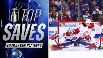 Top 10 Saves of the 2026 Stanley Cup Playoffs