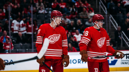 RECAP: Red Wings can't catch Rangers in 4-1 loss