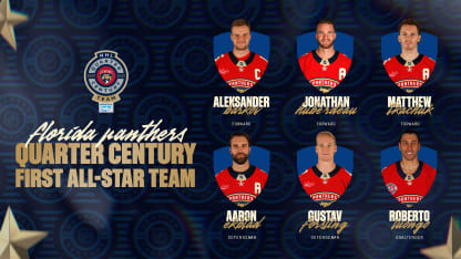 Panthers Quarter Century First All-Star Team_SOCIAL_16x9