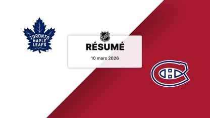 TOR vs MTL | Résumé | 10/03/2026