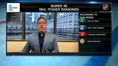 Super 16: NHL Power Rankings