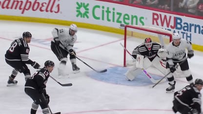 Anze Kopitar with a Powerplay Goal vs. New Jersey Devils