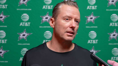 DAL@CGY Pregame: Glen Gulutzan