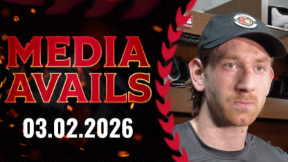 Jake Sanderson Media Availability