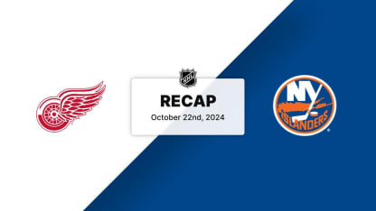 Red Wings at Islanders 10.22.24