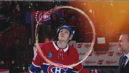Lane Hutson Calder-season highlights