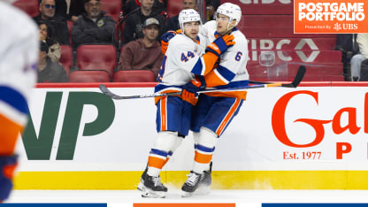 UBS Postgame Photos: Islanders 4, Senators 2