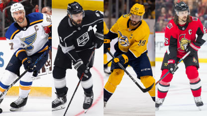 Pietrangelo Doughty Josi Karlsson