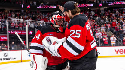 Jake Allen Jacob Markstrom Hug