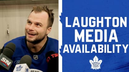 Scott Laughton | Pre Game vs Philadelphia Flyers | January 8, 2026