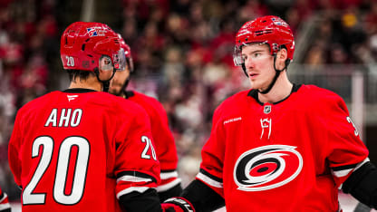 Have Andrei Svechnikov and Sebastian Aho Finally Clicked?