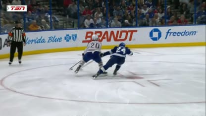 MTL@TBL: Demidov scores goal against Jonas Johansson