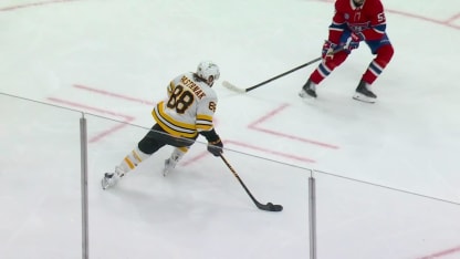MTL@BOS: Geekie scores PPG against Samuel Montembeault