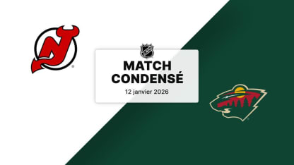 Match condensé : NJD @ MIN 12/01/2026