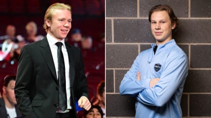 Milton Gästrin Eddie Genborg valda tidigt under draftens andra dag