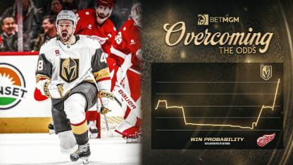 Overcoming the Odds: Late Comeback Earns Vegas Overtime Victory Over Red Wings