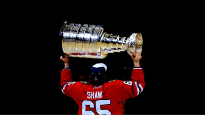 Andrew Shaw coupe dos