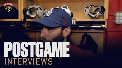 FLA vs. VAN: Kunin (Postgame)