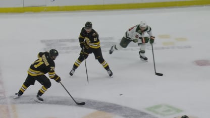 MIN@BOS: Lindholm scores empty-net goal