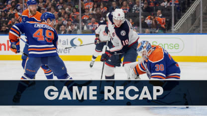 Columbus Blue Jackets Edmonton Oilers game recap December 5