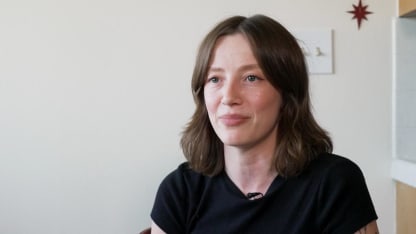 Women In Hockey Night Artist | Dasha Medvedeva