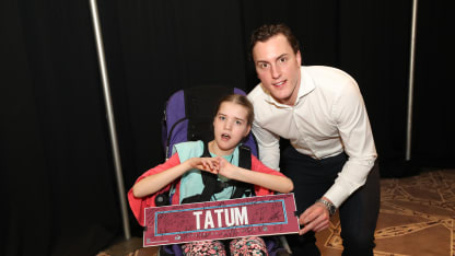 Tatum Tyson Barrie 2018 Charity Brunch Community March 11