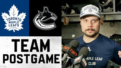 Maple Leafs Full Media Availability | Post Game at Vancouver Canucks | January 31, 2026