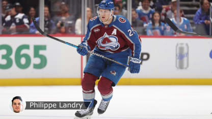 MacKinnon badge Landry