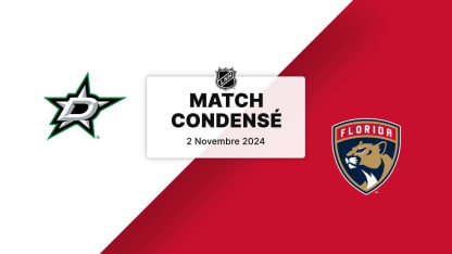 Match condensé : Stars @ Panthers 02/11/2024