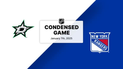 DAL at NYR | Condensed Game