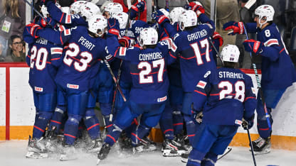IIHF USA Wins Bronze
