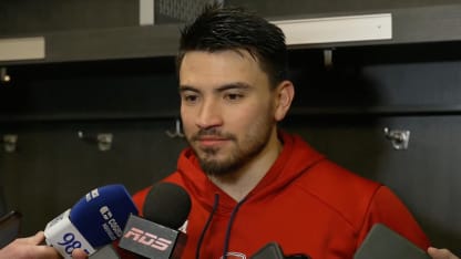 Postgame @ NYI: Suzuki