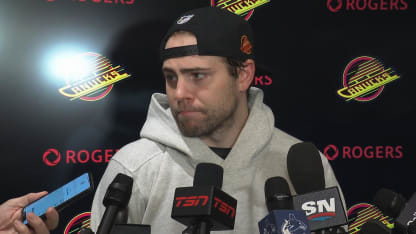 POSTGAME | DeBrusk vs. Red Wings