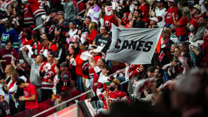 Canes fan in Quebec drives 15 hours to Raleigh for Eastern Conference Final