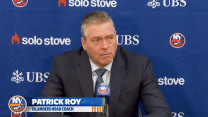 BOS 6 at NYI 3: Patrick Roy