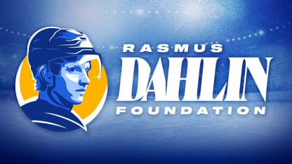 rasmus dahlin foundation announcement buffalo