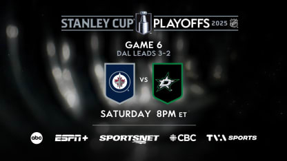 Jets take on Stars in Game 6 Clash Saturday on ABC