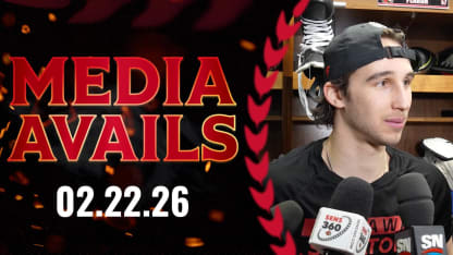 Dylan Cozens Media Availability