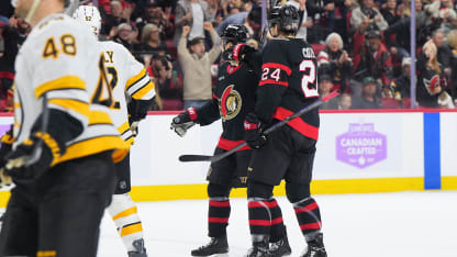 Cozens' sizzling one-timer