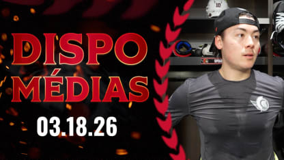 Jordan Spence dispo médias avant le match contre WSH