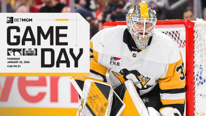 Game Preview: 01.22.26 at Edmonton Oilers