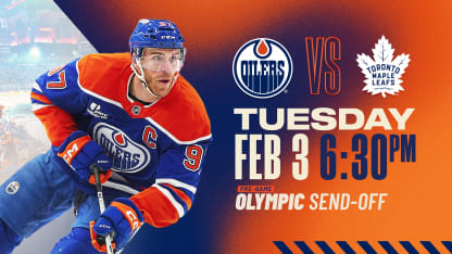 Oilers vs Leafs: February 3