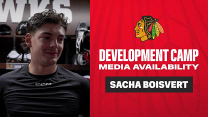 Sacha Boisvert | Development Camp Day Three
