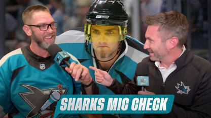 Sharks Mic Check: Kyle McLaren
