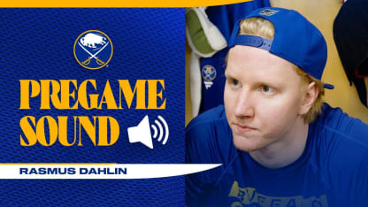 Dahlin | Pregame at NYR
