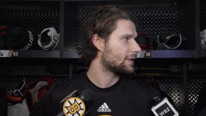 Locker Room Raw: Pavel Zacha