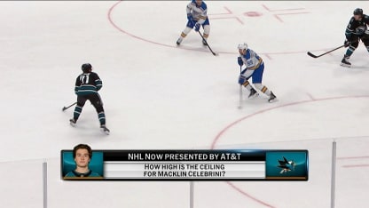 NHL Now: How High is Ceiling for Celebrini?