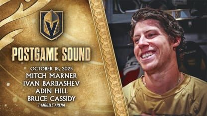 🎥 POSTGAME SOUND: Marner, Barbashev, Hill & Cassidy