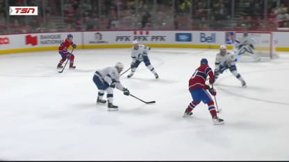 TBL@MTL: Kapanen scores PPG against Jonas Johansson