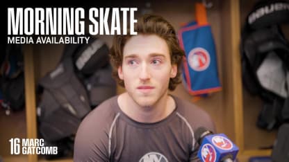 NYI vs TOR 1/3: Marc Gatcomb